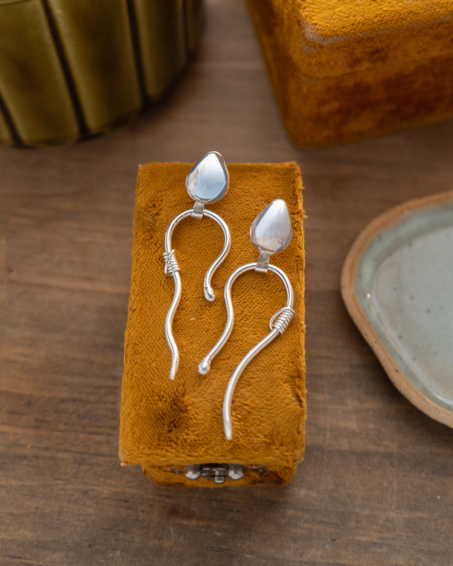 Petrichor earrings