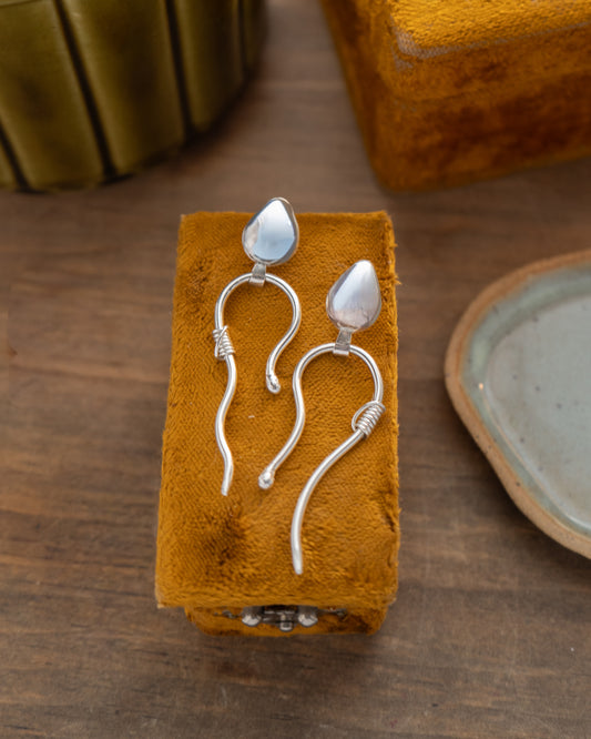 Petrichor earrings